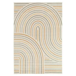 Dywany Z Krótkim Włosiem| Dywan geometryczny SATIS 160x230 cm