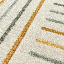 Dywany Z Krótkim Włosiem| Dywan geometryczny SATIS 160x230 cm