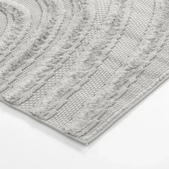 inny Dywan geometryczny szary FARO 160x230 cm