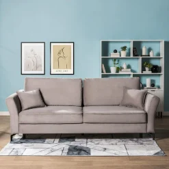 inny Dywan geometryczny szary marmur PUERTO 160x230 cm