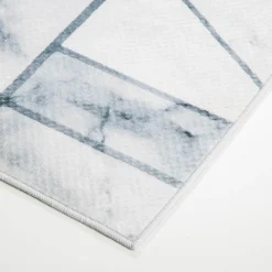 inny Dywan geometryczny szary marmur PUERTO 160x230 cm