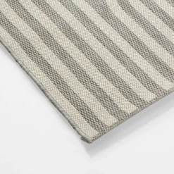 Chodniki|Dywany Zewnętrzne|inny Dywan geometryczny szary PIATTO 80x150 cm