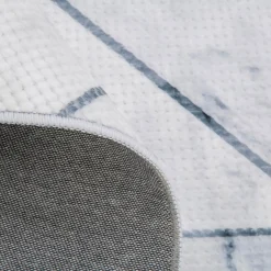 Dywany Z Krótkim Włosiem|inny Dywan geometryczny szary marmur PUERTO 120x160 cm