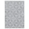 Dywany Z Krótkim Włosiem|inny Dywan geometryczny szary TULSA 120x170 cm