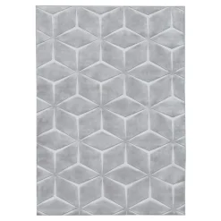 Dywany Z Krótkim Włosiem|inny Dywan geometryczny szary TULSA 120x170 cm