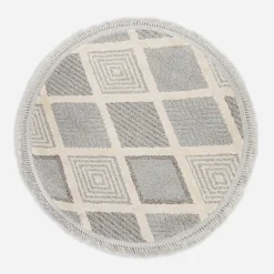 inny Dywan geometryczny w romby NINA, 120 cm