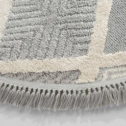 inny Dywan geometryczny w romby NINA, 120 cm