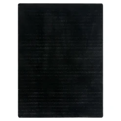 Dywany Z Krótkim Włosiem| Dywan glamour czarny SUPREME 160x230 cm