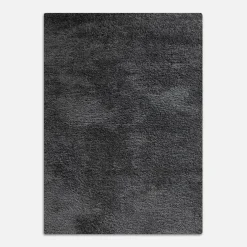 inny Dywan grafitowy FURRY 160x220 cm