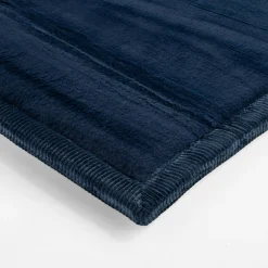 Dywany Z Krótkim Włosiem|inny Dywan granatowy PUFFY SOFT 120x120 cm