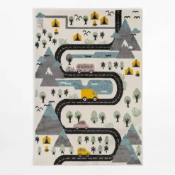 Dzieci inny Dywan górska droga HAPPY 120x170 cm