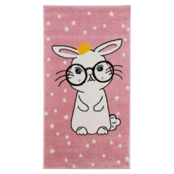 Dywany Dziecięce|Dywany| Dywan HAPPY KRÓLIK 80x150 cm