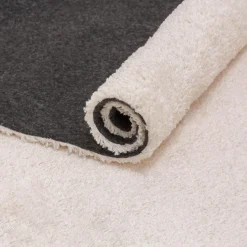 Dywany Do Prania W Pralce|Dywany Shaggy| Dywan jasnobeżowy REBOUND 60x115 cm