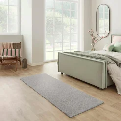 Dywan jasnoszary CLEVER 57x150 cm