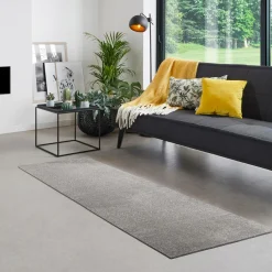 Dywan jasnoszary CLEVER 80x250 cm