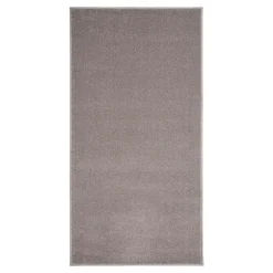 Dywan jasnoszary do przedpokoju FOCUS 80x150 cm