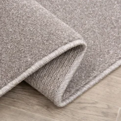 Dywan jasnoszary do przedpokoju FOCUS 80x150 cm