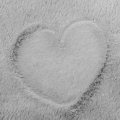 Dywan jasnoszary HONEY RABBIT 160x230 cm