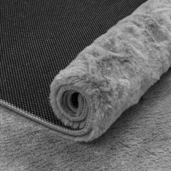 Dywan jasnoszary HONEY RABBIT 160x230 cm