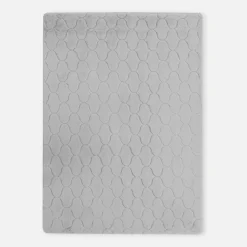 Dywan jasnoszary SENTEZ RABBIT 160x230 cm, mix