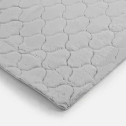 Dywan jasnoszary SENTEZ RABBIT 160x230 cm, mix