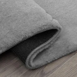 Dywany Rabbit|Dywany Shaggy| Dywan jasny szary HONEY RABBIT 80x150 cm