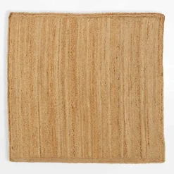 inny Dywan jutowy BRUGA, kwadratowy, 120x120 cm