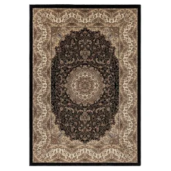 Dywany Z Krótkim Włosiem| Dywan KASHMIR CZARNY 200x290 cm