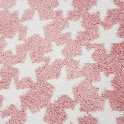 Dywany Dziecięce|Dywany| Dywan KIDS GWIAZDA różowy 80x150 cm