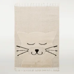 Dzieci inny Dywan KINDER NATUR KOT 3D 120x170 cm