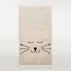 Dzieci inny Dywan KINDER NATUR KOT 3D 80x150 cm