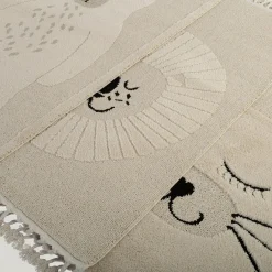 Dywany Dziecięce|Dywany|inny Dywan KINDER NATUR KOT 3D 160x230 cm