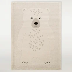 Dzieci inny Dywan KINDER NATUR NIEDZWIEDŹ 3D 120x170 cm