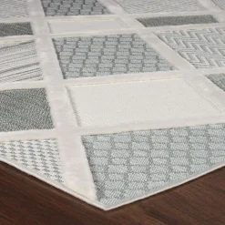 inny Dywan kremowo-szary MADERA 160x230 cm