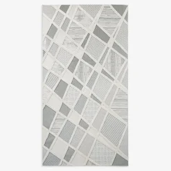 Chodniki|Dywany Z Krótkim Włosiem|inny Dywan kremowo-szary MADERA 80x150 cm