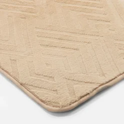 Chodniki|Dywany Z Krótkim Włosiem| Dywan kremowy DOVER 3D 80x150 cm