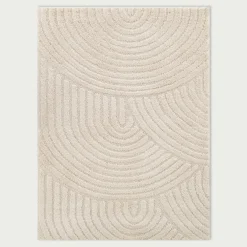 Dywany Z Krótkim Włosiem|inny Dywan kremowy LA CASA 3D 160x230 cm