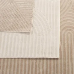 Dywany Z Krótkim Włosiem|inny Dywan kremowy WAVES 120x170 cm