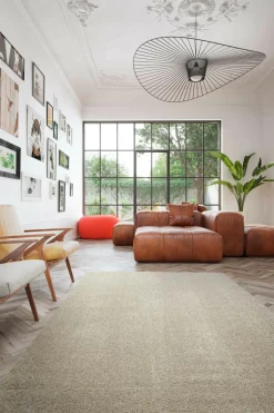 Dywany Do Prania W Pralce|Dywany Z Krótkim Włosiem| Dywan LAVER BEŻ 120x170 cm