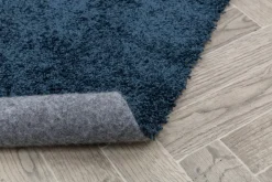 Dywany Do Prania W Pralce|Dywany Z Krótkim Włosiem| Dywan LAVER NIEBIESKI 120x170 cm