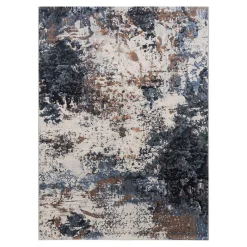 Dywany Z Krótkim Włosiem| Dywan loftowy niebieski SORRENTO 200x290 cm