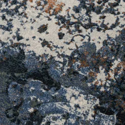 Dywany Z Krótkim Włosiem| Dywan loftowy niebieski SORRENTO 200x290 cm