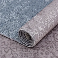 Chodniki|Dywany Z Krótkim Włosiem| Dywan loftowy z połyskiem różowy STELLA 80x150 cm