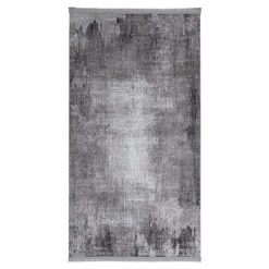 Dywan loftowy z połyskiem taupe STELLA 80x150 cm