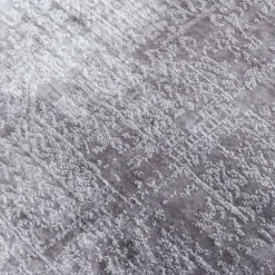 Dywan loftowy z połyskiem taupe STELLA 80x150 cm