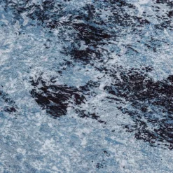 Dywan loftowy z połyskiem niebieski STELLA 160x230 cm