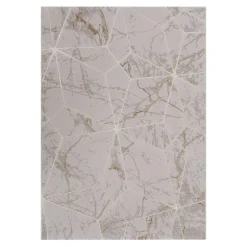 Dywany Z Krótkim Włosiem| Dywan marmur beżowy ALMERA 160x220 cm