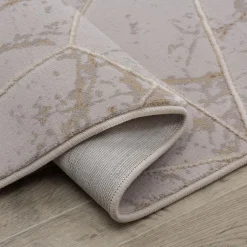 Dywan marmur beżowy ALMERA 80x140 cm