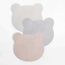 Dywany Do Prania W Pralce|Dywany Dziecięce|inny Dywan miś, RABBIT FOXY, mix kolorów, 80x95 cm