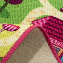 Dzieci inny Dywan miasto różowy FUNFAIR 80x150 cm